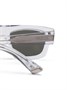 1926 солнцезащитные очки Gucci Eyewear, белый 23794117