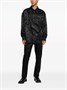 Мини-сумка на плечо с тисненым логотипом DOLCE & GABBANA, черный 25864048