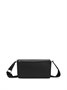 Мини-сумка на плечо с тисненым логотипом DOLCE & GABBANA, черный 25864048