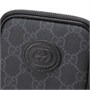 GUCCI Кожаная мини-сумка через плечо для мужчин черная 27943427