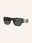 Солнцезащитные очки VERSACE VE4403, черный 3265775