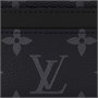 Двойной держатель для карт Louis Vuitton, серый 22193030