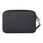 GUCCI Клатч GG Supreme Canvas мужской черный 27944654