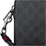 GUCCI Клатч GG Supreme Canvas мужской черный 27944654