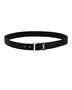Пояс Saint Laurent, черный 20087760