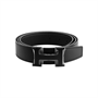HERMES Мужской ремень из телячьей кожи черный, Black 27947686