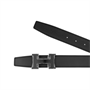 HERMES Мужской ремень из телячьей кожи черный, Black 27947686