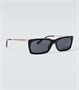 SL 766 прямоугольные солнцезащитные очки Saint Laurent 25623179