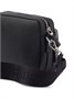 Сумка на плечо из сафьяновой кожи Prada, черный 25859725
