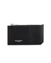 Картхолдер Saint Laurent YSL Credit, черный 6081355