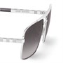 Солнцезащитные очки Attitude Louis Vuitton, серебряный 22194125