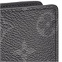 Кошелёк Brazza Monogram Eclipse Black LOUIS VUITTON 26498444