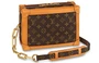 Сумка LOUIS VUITTON с монограммой золотистого оттенка коричневый 27974671