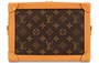 Сумка LOUIS VUITTON с монограммой золотистого оттенка коричневый 27974671