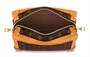 Сумка LOUIS VUITTON с монограммой золотистого оттенка коричневый 27974671
