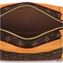 Сумка LOUIS VUITTON с монограммой золотистого оттенка коричневый 27974671