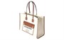 Сумка Burberry из канваса с кожаной отделкой 27895394