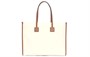 Сумка Burberry из канваса с кожаной отделкой 27895394
