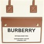 Сумка Burberry из канваса с кожаной отделкой 27895394