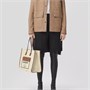 Сумка Burberry из канваса с кожаной отделкой 27895394