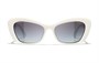CHANEL Солнцезащитные очки Butterfly унисекс, White 27907444