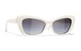 CHANEL Солнцезащитные очки Butterfly унисекс, White 27907444