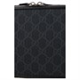 GUCCI Мужская черная кожаная сумка через плечо 27943232