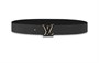 Мужской ремень Louis Vuitton, черный 10443414