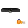 Мужской ремень Louis Vuitton, черный 10443414