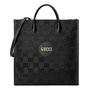 Сумка off the grid otg environmental friendly series logo leather logo nylon large capacity handbag black Gucci, черный 21074287
