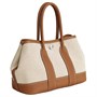 HERMES Мини-сумка из телячьей кожи унисекс бежевая 27949295