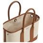 HERMES Мини-сумка из телячьей кожи унисекс бежевая 27949295