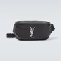 Поясная сумка Saint Laurent Cassandre Leather, черный 1939704