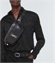 Поясная сумка Saint Laurent Cassandre Leather, черный 1939704