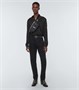 Поясная сумка Saint Laurent Cassandre Leather, черный 1939704