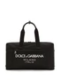 Dolce & Gabbana дорожная сумка с логотипом, черный 15672774