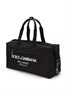 Dolce & Gabbana дорожная сумка с логотипом, черный 15672774
