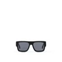 Солнцезащитные очки LV Clash Large Square Louis Vuitton, черный 22193242