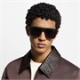 Солнцезащитные очки LV Clash Large Square Louis Vuitton, черный 22193242
