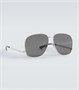 Солнцезащитные очки-авиаторы sl 653 leon Saint Laurent, серый 5938626