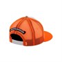 Бейсболка Chrome Hearts Cemetery Trucker Hat, оранжевый 15105005