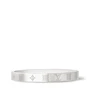 Браслет Damier Staples Louis Vuitton, серебряный 22194336