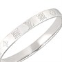 Браслет Damier Staples Louis Vuitton, серебряный 22194336