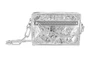 LOUIS VUITTON Мягкий кожаный кофр через плечо миниатюрный мужской серебристый 27974670