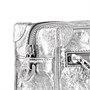LOUIS VUITTON Мягкий кожаный кофр через плечо миниатюрный мужской серебристый 27974670