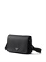 Prada фактурная сумка-мессенджер, черный 24291518