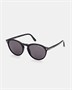 Круглые черные солнцезащитные очки из ацетата Tom Ford, черный 4176606