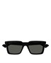 Солнцезащитные очки Gucci GG Generation Light, 55 мм, черный 19919668
