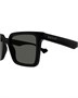 Солнцезащитные очки Gucci GG Generation Light, 55 мм, черный 19919668