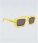 SL 534 прямоугольные солнцезащитные очки Sunrise Saint Laurent 25633973